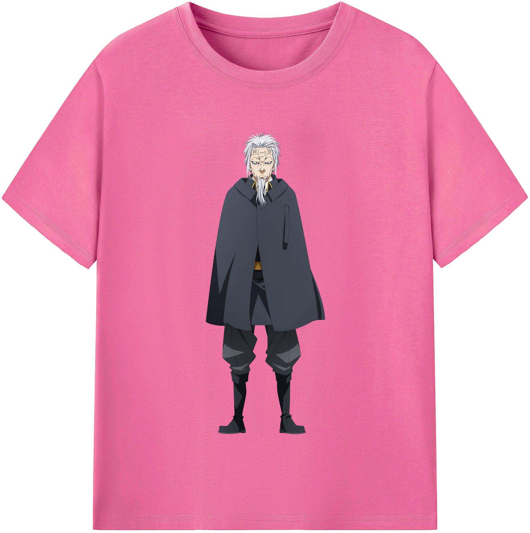 （画像用） 転スラ Regarding Reincarnated to Slime レディースカジュアルプリントTシャツ（綿100％）